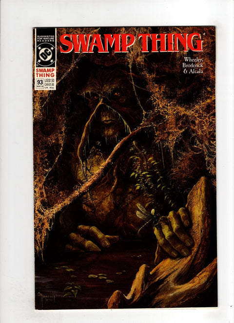 Swamp Thing, Vol. 2 #93 (1990)     Buy & Sell Comics Online Comic Shop Toronto Canada