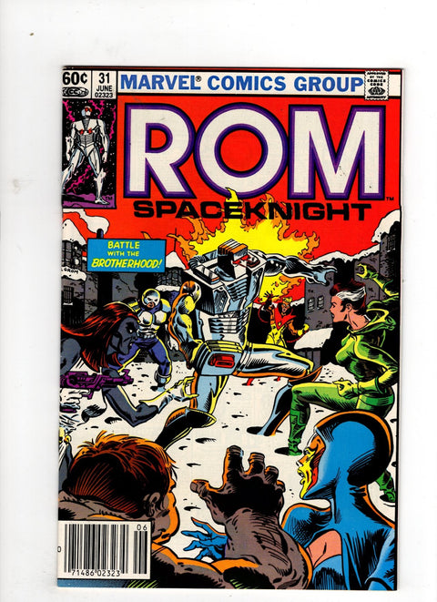 ROM, Vol. 1 (Marvel) #31 (1982)      Buy & Sell Comics Online Comic Shop Toronto Canada