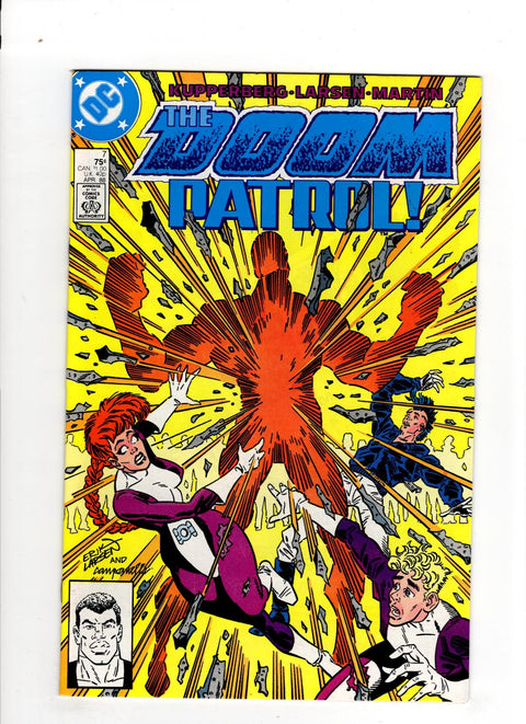 Doom Patrol, Vol. 2 #7 (1988)      Buy & Sell Comics Online Comic Shop Toronto Canada