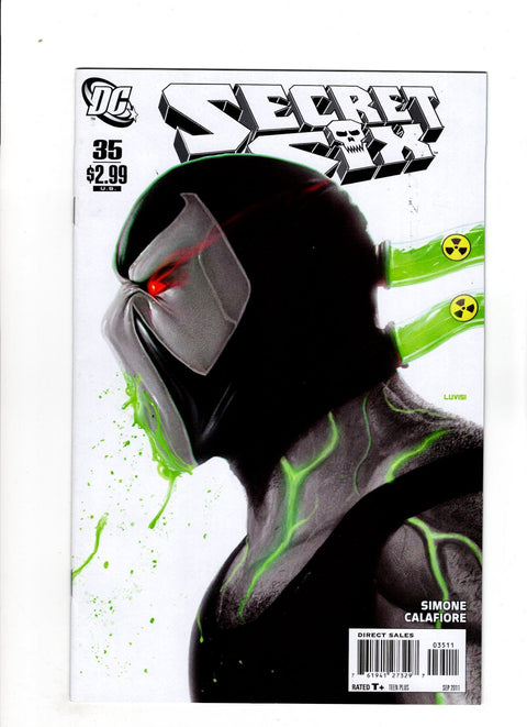 Secret Six, Vol. 3 #35 (2011)      Buy & Sell Comics Online Comic Shop Toronto Canada