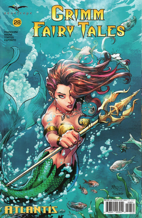 Grimm Fairy Tales, Vol. 2 #28 (Cvr C) (2019) John Royle Variant  C John Royle Variant  Buy & Sell Comics Online Comic Shop Toronto Canada