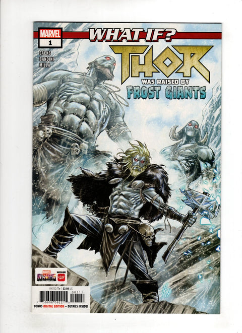 What If? Thor, Vol. 1 #1 (Cvr A) (2018) Marco Checchetto A Marco Checchetto  Buy & Sell Comics Online Comic Shop Toronto Canada