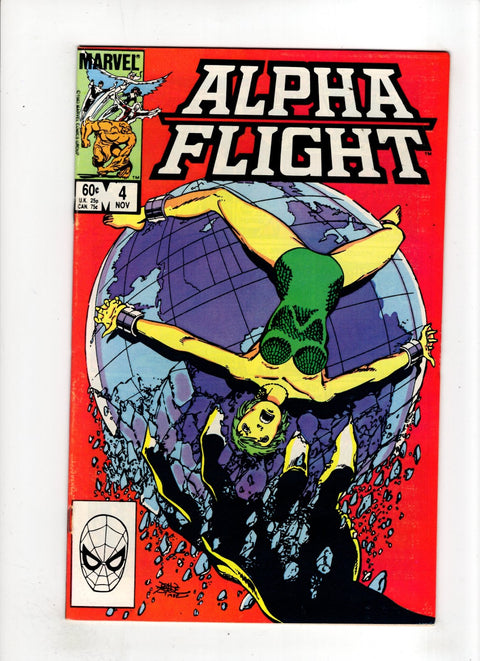 Alpha Flight, Vol. 1 #4 (1983)     Buy & Sell Comics Online Comic Shop Toronto Canada