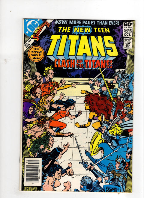 The New Teen Titans, Vol. 1 #12 (1981)      Buy & Sell Comics Online Comic Shop Toronto Canada