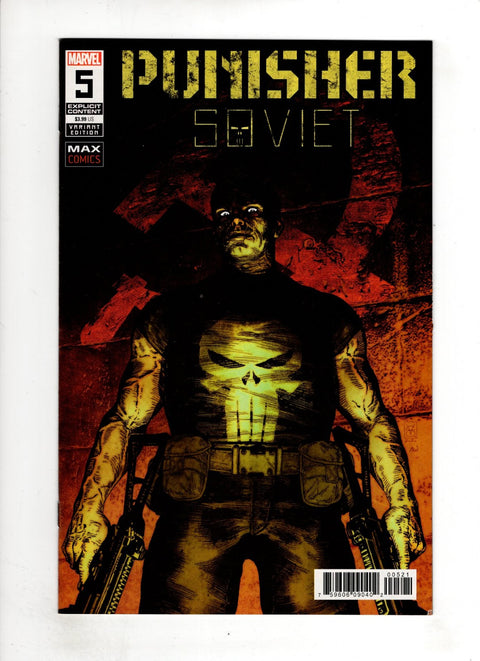 Punisher: Soviet #5 (Cvr B) (2020) Incentive Valerio Giangiordano Variant B Incentive Valerio Giangiordano Variant  Buy & Sell Comics Online Comic Shop Toronto Canada