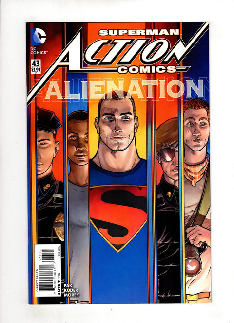 Action Comics, Vol. 2 #43 (Cvr A) (2015) Aaron Kuder A Aaron Kuder  Buy & Sell Comics Online Comic Shop Toronto Canada