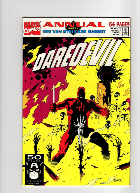 Daredevil, Vol. 1 Annual #7 (1991)      Buy & Sell Comics Online Comic Shop Toronto Canada