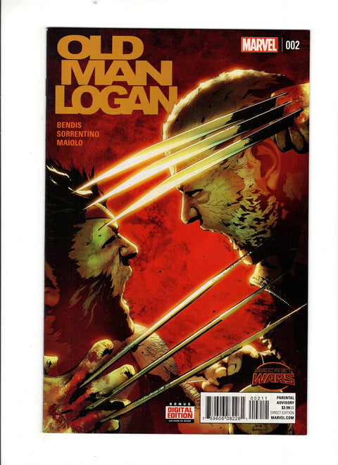 Old Man Logan, Vol. 1 #2 (Cvr A) (2015) Andrea Sorrentino  A Andrea Sorrentino  Buy & Sell Comics Online Comic Shop Toronto Canada