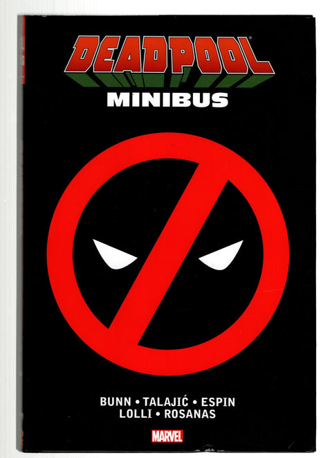 Deadpool Minibus HC #1 (2014) Omnibus Hardcover Edition HC Omnibus Hardcover Edition  Buy & Sell Comics Online Comic Shop Toronto Canada