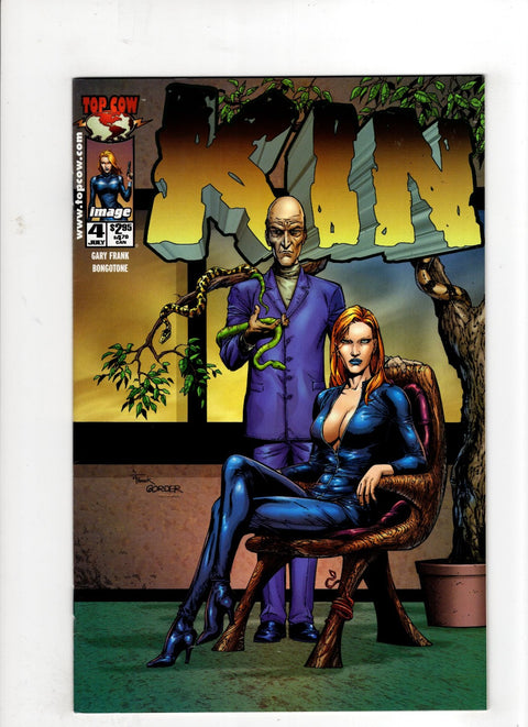 Kin #4 (2000)      Buy & Sell Comics Online Comic Shop Toronto Canada