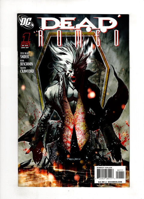 Dead Romeo #1 (2009)     Buy & Sell Comics Online Comic Shop Toronto Canada
