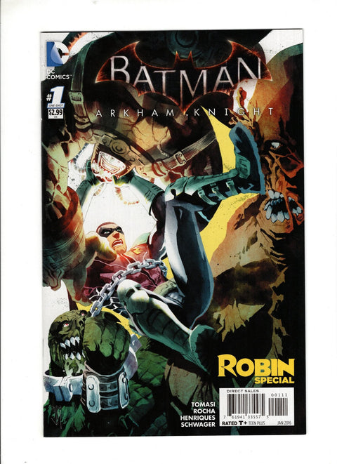 Batman: Arkham Knight - Robin Special #1 (2015)      Buy & Sell Comics Online Comic Shop Toronto Canada