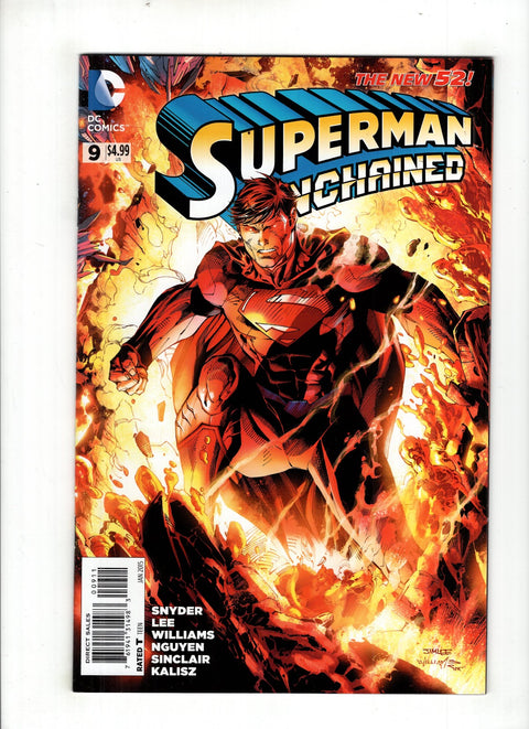 Superman Unchained #9 (Cvr A) (2014) Jim Lee  A Jim Lee  Buy & Sell Comics Online Comic Shop Toronto Canada