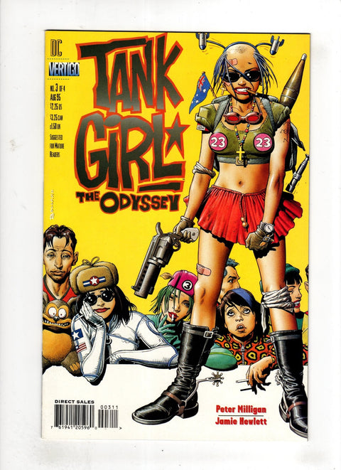 Tank Girl: The Odyssey (Vertigo) #3 (1995)      Buy & Sell Comics Online Comic Shop Toronto Canada