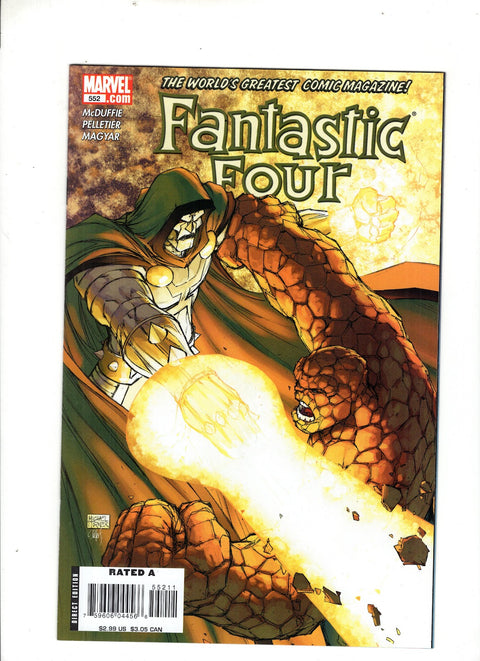 Fantastic Four, Vol. 3 #552 (Cvr A) (2007)   A   Buy & Sell Comics Online Comic Shop Toronto Canada
