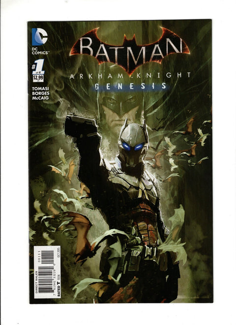 Batman: Arkham Knight: Genesis #1 (2015)      Buy & Sell Comics Online Comic Shop Toronto Canada