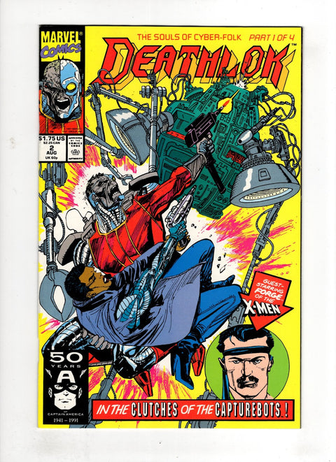 Deathlok, Vol. 2 #2 (1991)      Buy & Sell Comics Online Comic Shop Toronto Canada