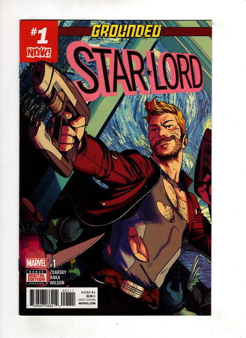 Star-Lord, Vol. 3 #1 (Cvr A) (2016) Kris Anka A Kris Anka  Buy & Sell Comics Online Comic Shop Toronto Canada