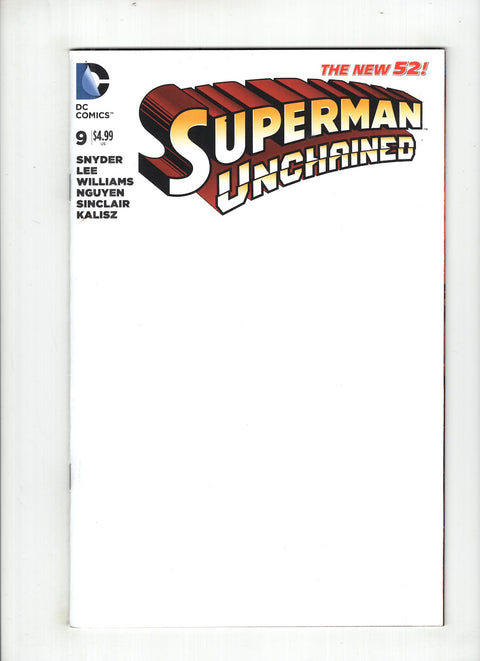 Superman Unchained #9 (Cvr E) (2014) Blank  E Blank  Buy & Sell Comics Online Comic Shop Toronto Canada