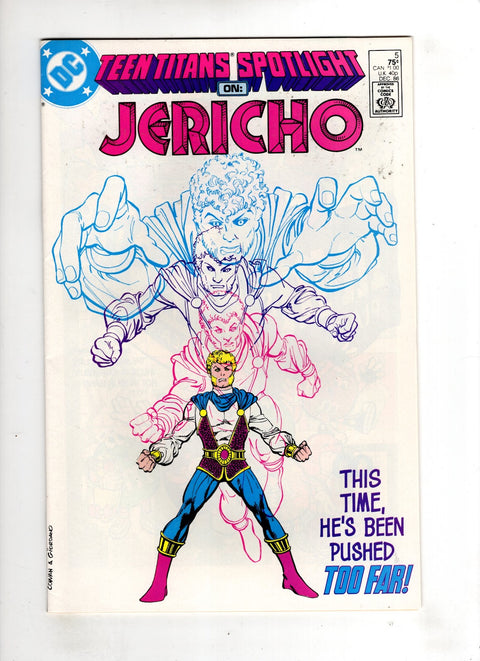 Teen Titans Spotlight #5 (1986)     Buy & Sell Comics Online Comic Shop Toronto Canada