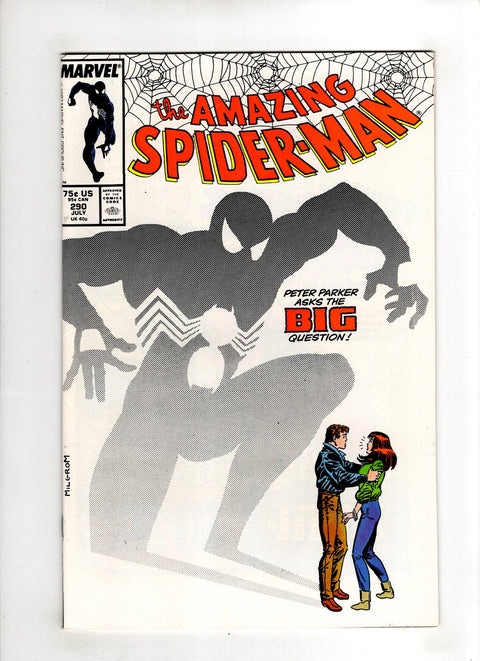 The Amazing Spider-Man, Vol. 1 #290 (1987)     Buy & Sell Comics Online Comic Shop Toronto Canada