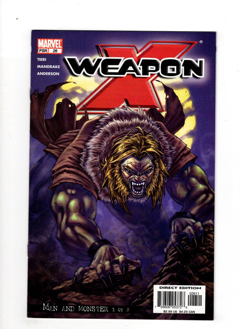 Weapon X, Vol. 2 #26 (2004)      Buy & Sell Comics Online Comic Shop Toronto Canada