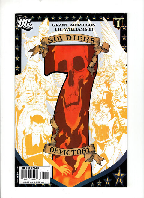 Seven Soldiers #1 (Cvr A) (2006)   A   Buy & Sell Comics Online Comic Shop Toronto Canada