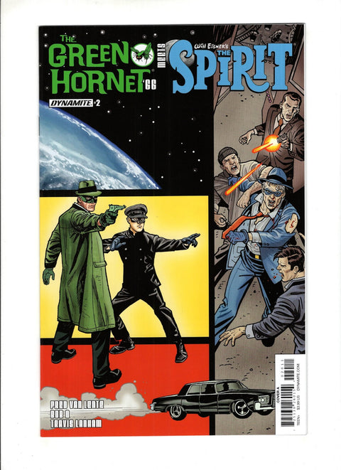 The Green Hornet '66 Meets The Spirit #2 (Cvr A) (2017) Ty Templeton  A Ty Templeton  Buy & Sell Comics Online Comic Shop Toronto Canada