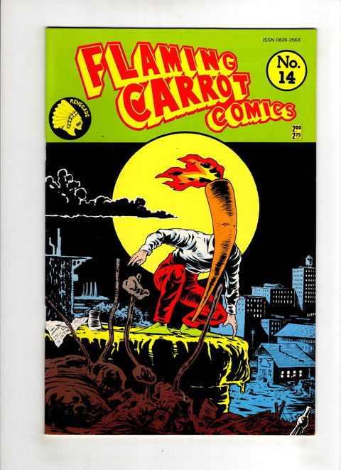 Flaming Carrot Comics #14 (1986)     Buy & Sell Comics Online Comic Shop Toronto Canada