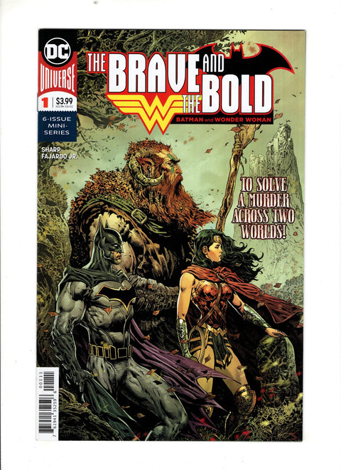 The Brave and the Bold: Batman and Wonder Woman #1 (2018)      Buy & Sell Comics Online Comic Shop Toronto Canada