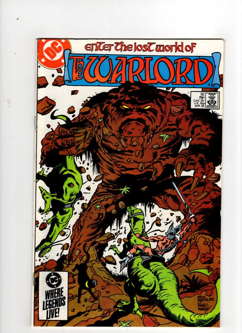 Warlord, Vol. 1 #92 (1985)      Buy & Sell Comics Online Comic Shop Toronto Canada