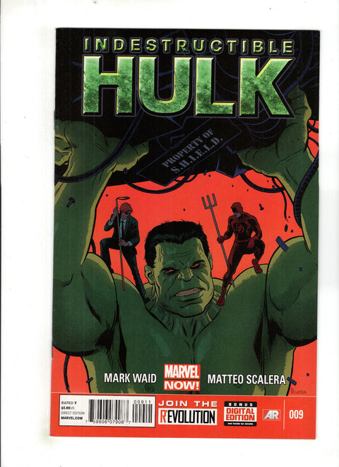 Indestructible Hulk #9 (Cvr A) (2013) Paolo Rivera  A Paolo Rivera  Buy & Sell Comics Online Comic Shop Toronto Canada