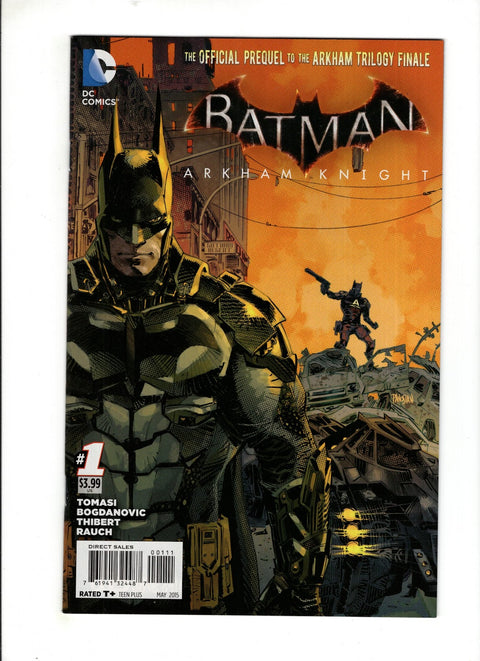 Batman: Arkham Knight #1 (2015)      Buy & Sell Comics Online Comic Shop Toronto Canada