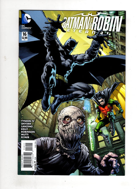 Batman and Robin: Eternal #16 (2016)      Buy & Sell Comics Online Comic Shop Toronto Canada