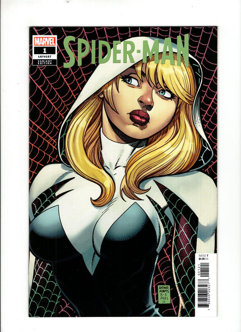 Spider-Man, Vol. 4 #1 (Cvr B) (2022) Arthur Adams Variant  B Arthur Adams Variant  Buy & Sell Comics Online Comic Shop Toronto Canada