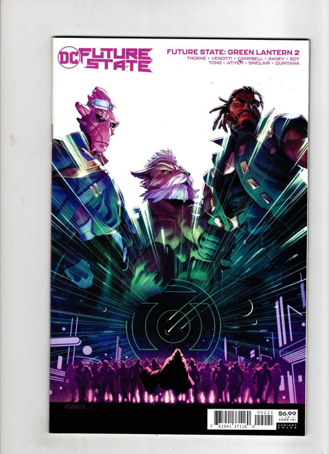 Future State: Green Lantern #2 (Cvr B) (2021) Jamal Campbell Card Stock Variant  B Jamal Campbell Card Stock Variant  Buy & Sell Comics Online Comic Shop Toronto Canada