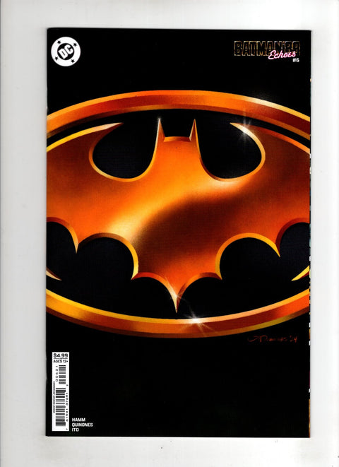 Batman '89: Echoes #6 (Cvr B) (2025) Joe Quinones Variant B Joe Quinones Variant  Buy & Sell Comics Online Comic Shop Toronto Canada