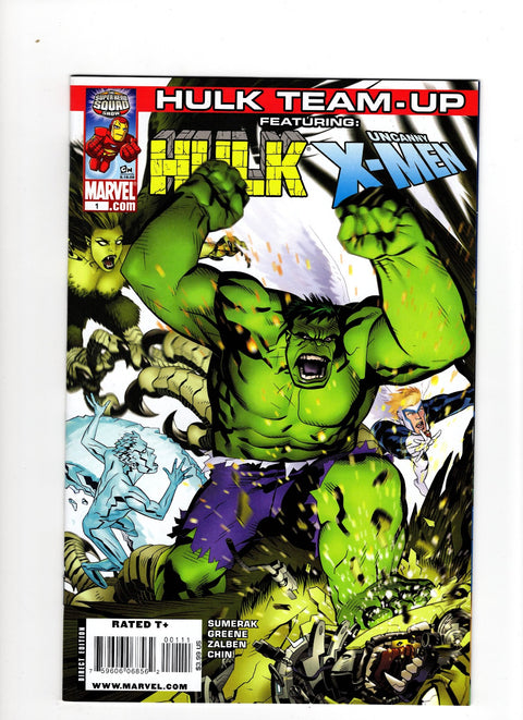 Hulk Team-Up #1 (2009)      Buy & Sell Comics Online Comic Shop Toronto Canada