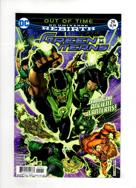 Green Lanterns #29 (Cvr A) (2017) Brad Walker A Brad Walker  Buy & Sell Comics Online Comic Shop Toronto Canada