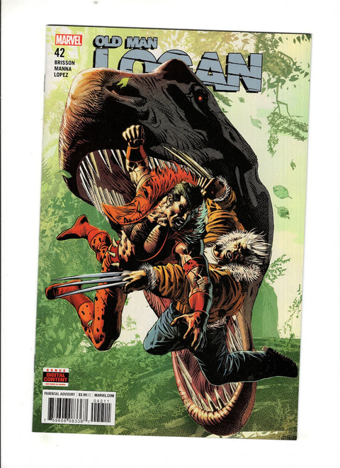 Old Man Logan, Vol. 2 #42 (2018)      Buy & Sell Comics Online Comic Shop Toronto Canada