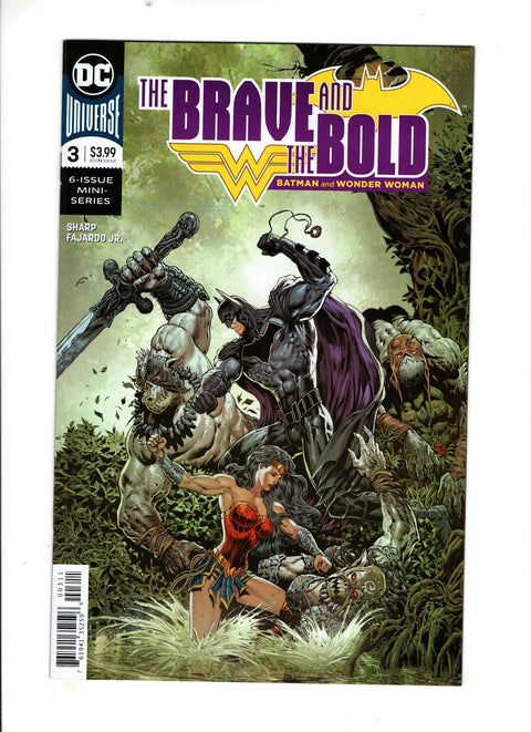 The Brave and the Bold: Batman and Wonder Woman #3 (2018)      Buy & Sell Comics Online Comic Shop Toronto Canada