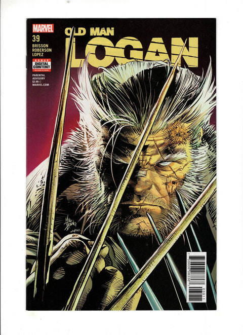 Old Man Logan, Vol. 2 #39 (2018)      Buy & Sell Comics Online Comic Shop Toronto Canada