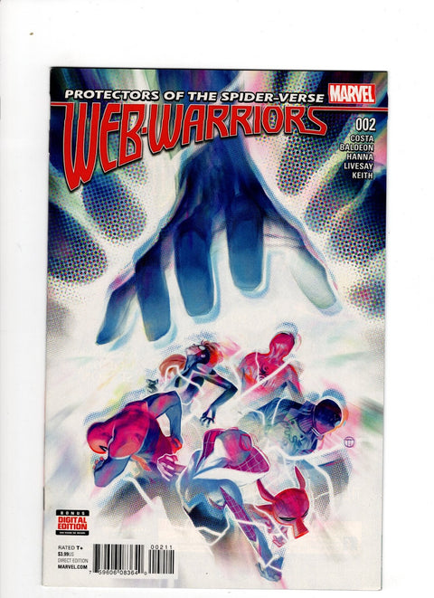 Web Warriors #2 (2015)      Buy & Sell Comics Online Comic Shop Toronto Canada