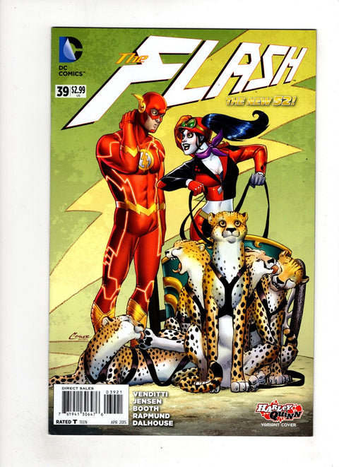 Flash, Vol. 4 #39 (Cvr B) (2015) Harley Quinn Variant B Harley Quinn Variant  Buy & Sell Comics Online Comic Shop Toronto Canada