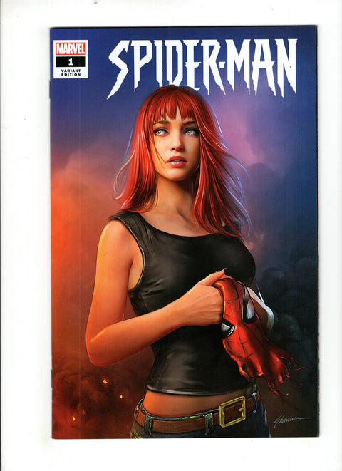 Spider-Man, Vol. 3 #1 (Cvr O) (2019) Shannon Maer Variant  O Shannon Maer Variant  Buy & Sell Comics Online Comic Shop Toronto Canada