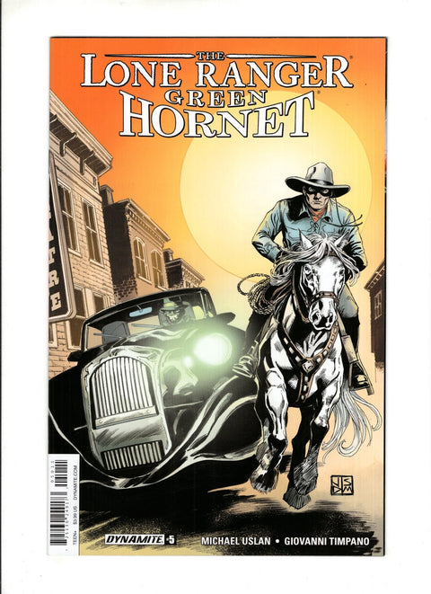 The Lone Ranger / Green Hornet #5 (2016)      Buy & Sell Comics Online Comic Shop Toronto Canada