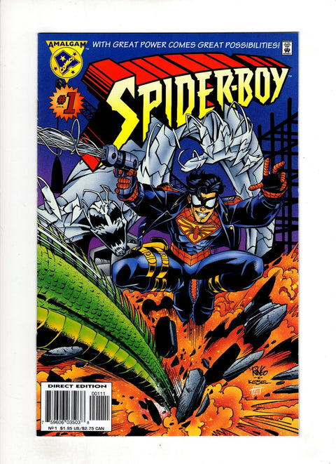 Spider-Boy #1 (Cvr A) (1996)  A   Buy & Sell Comics Online Comic Shop Toronto Canada