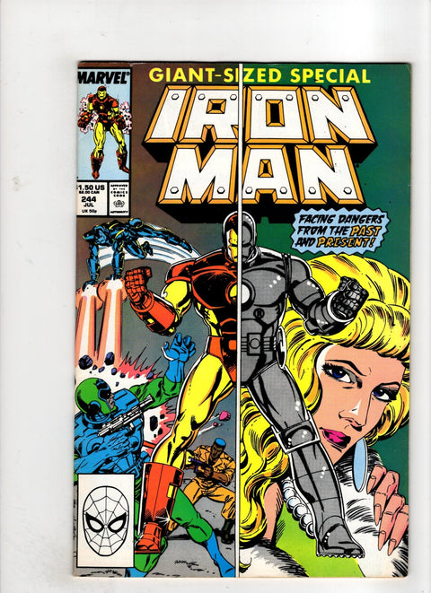 Iron Man, Vol. 1 #244 (1989)      Buy & Sell Comics Online Comic Shop Toronto Canada