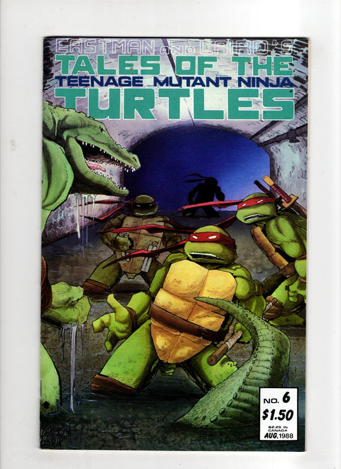 Tales of the Teenage Mutant Ninja Turtles, Vol. 1 #6 (1988)      Buy & Sell Comics Online Comic Shop Toronto Canada