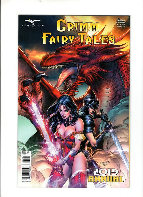 Grimm Fairy Tales Annual #1 (Cvr B) (2019) Ediano Silva Variant  B Ediano Silva Variant  Buy & Sell Comics Online Comic Shop Toronto Canada